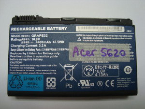 Батерия за лаптоп Acer Extensa 5220 5230 5620 TravelMate 5720 5730 GRAPE32